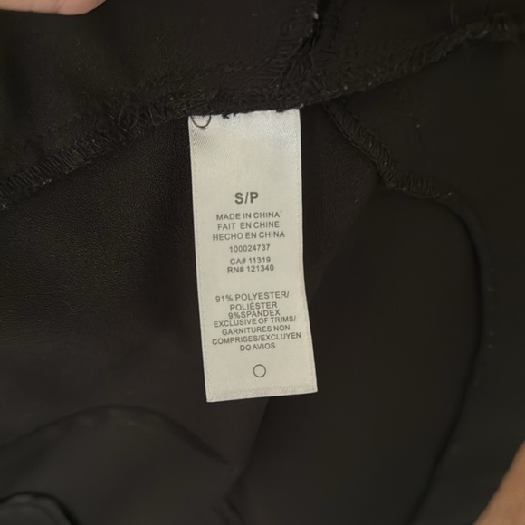 Size Small Black Blazer - Picture 3 of 4